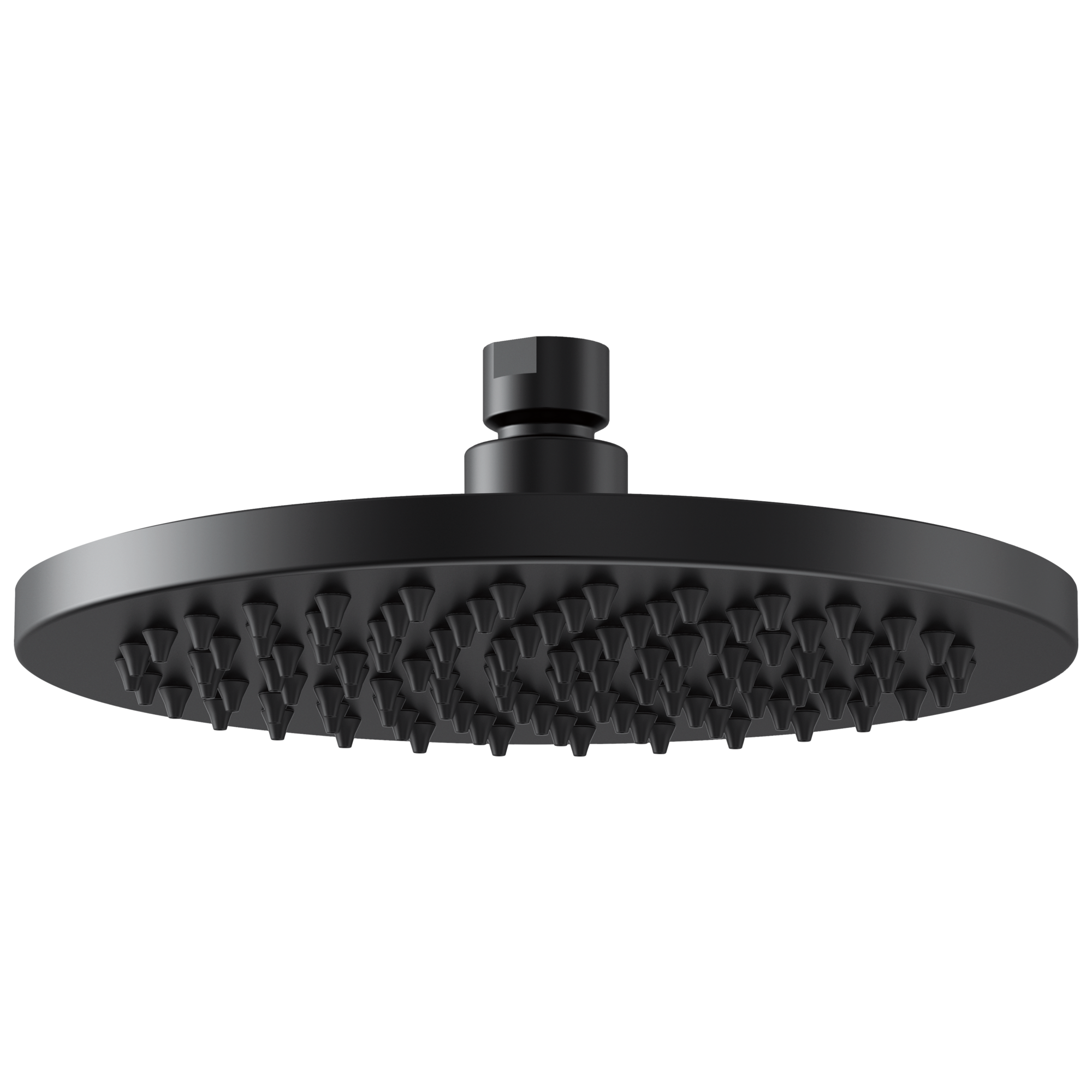 Brizo 8-Inch Linear Round Single-Function Raincan Shower Head with 2.5 GPM for Luxury Showers