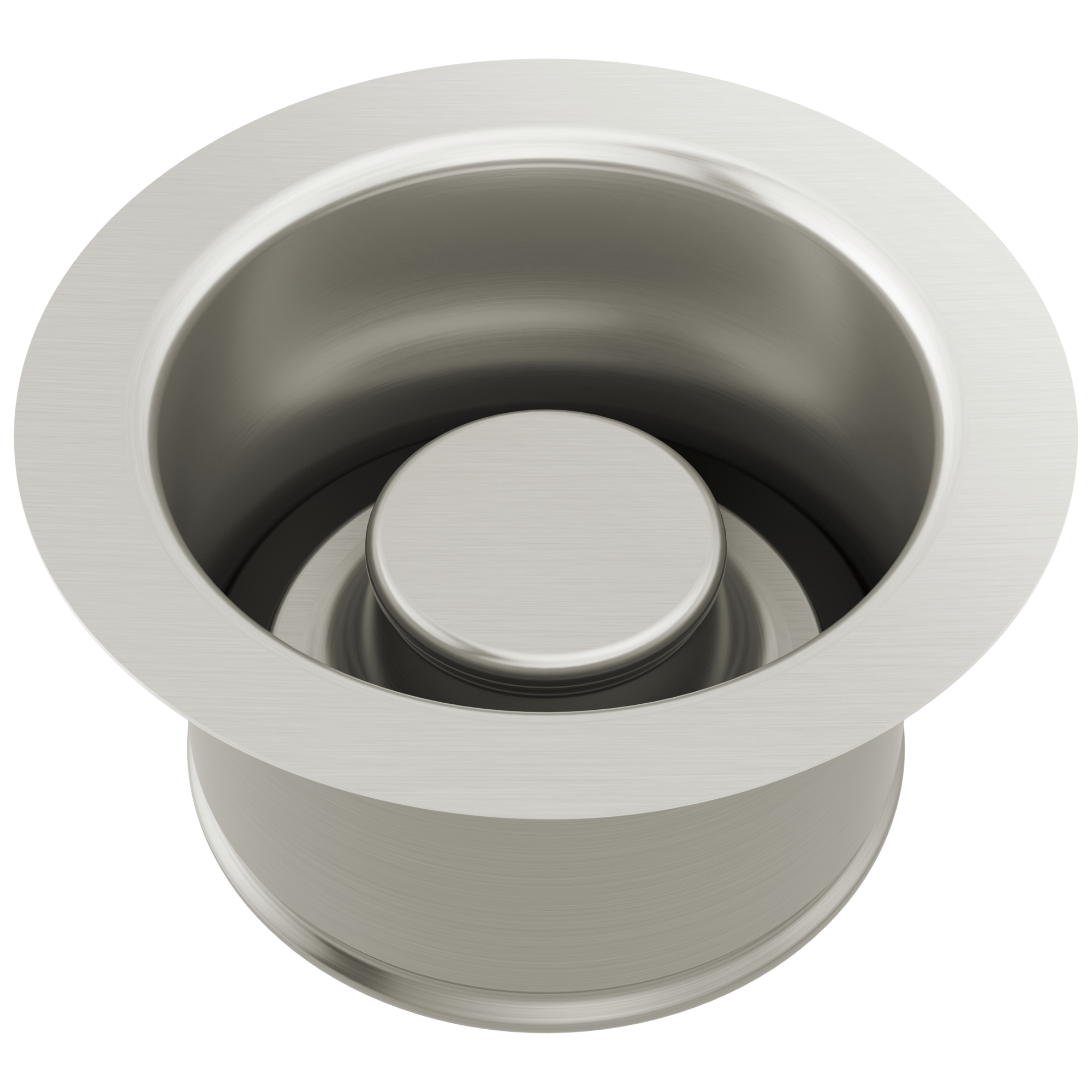 Brizo Solid Brass Kitchen Sink Disposal Flange with Stopper for Modern Kitchens