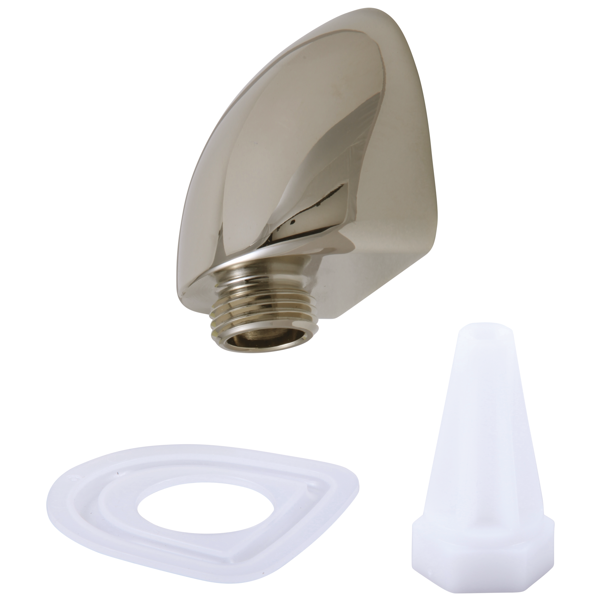 Brizo Wall - Mounted Elbow for Enhanced Bathroom Fixtures