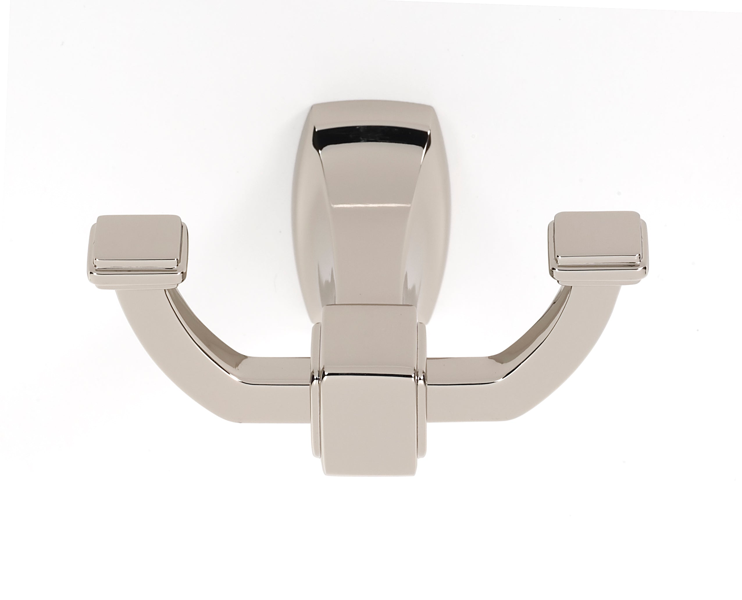 Alno Cube Series Modern Double Robe Hook for Bathroom