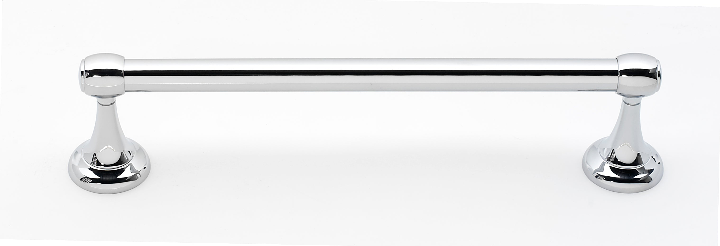Alno Royale 12-Inch Transitional Style Bathroom Towel Bar