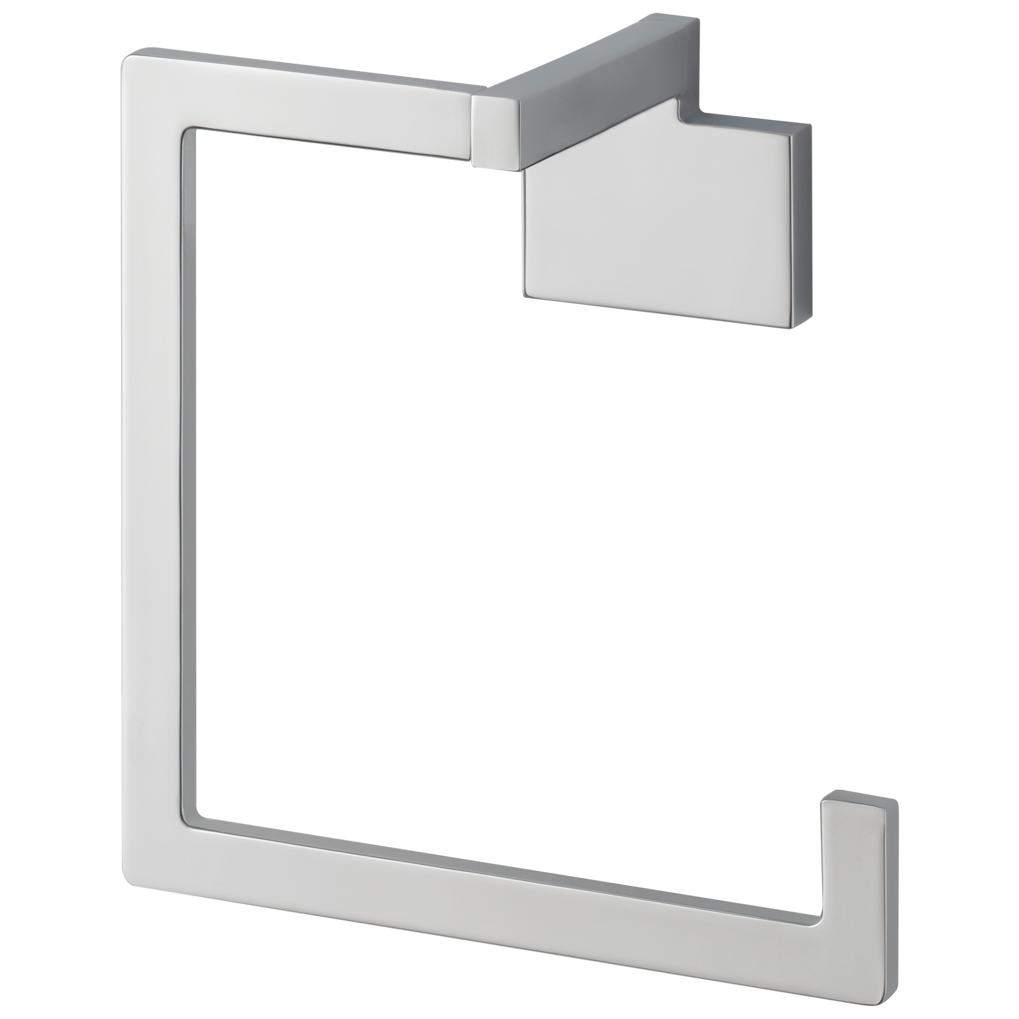 Brizo Siderna High - Quality Zinc Towel Ring with Elegant Design