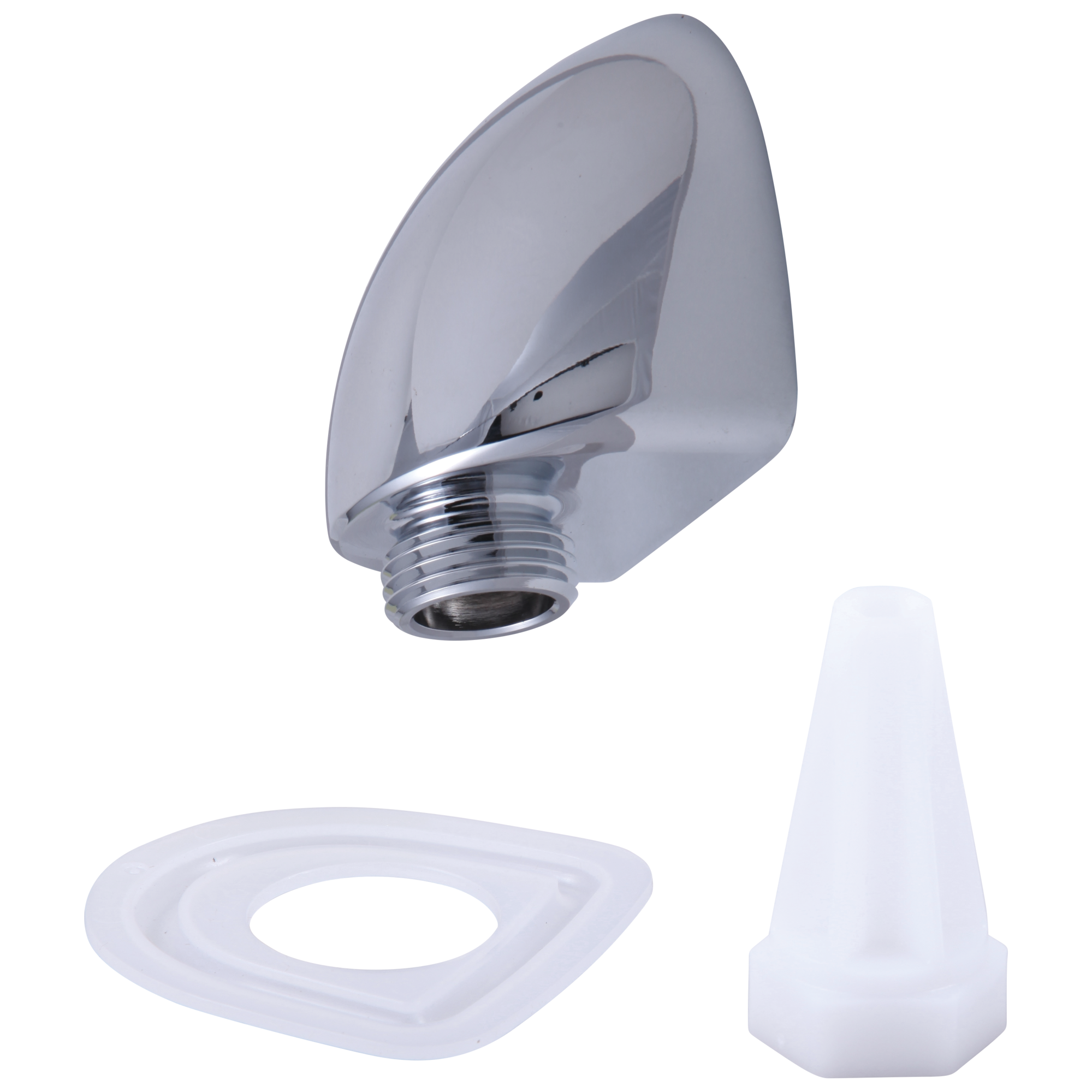Brizo Wall - Mounted Elbow for Enhanced Bathroom Fixtures