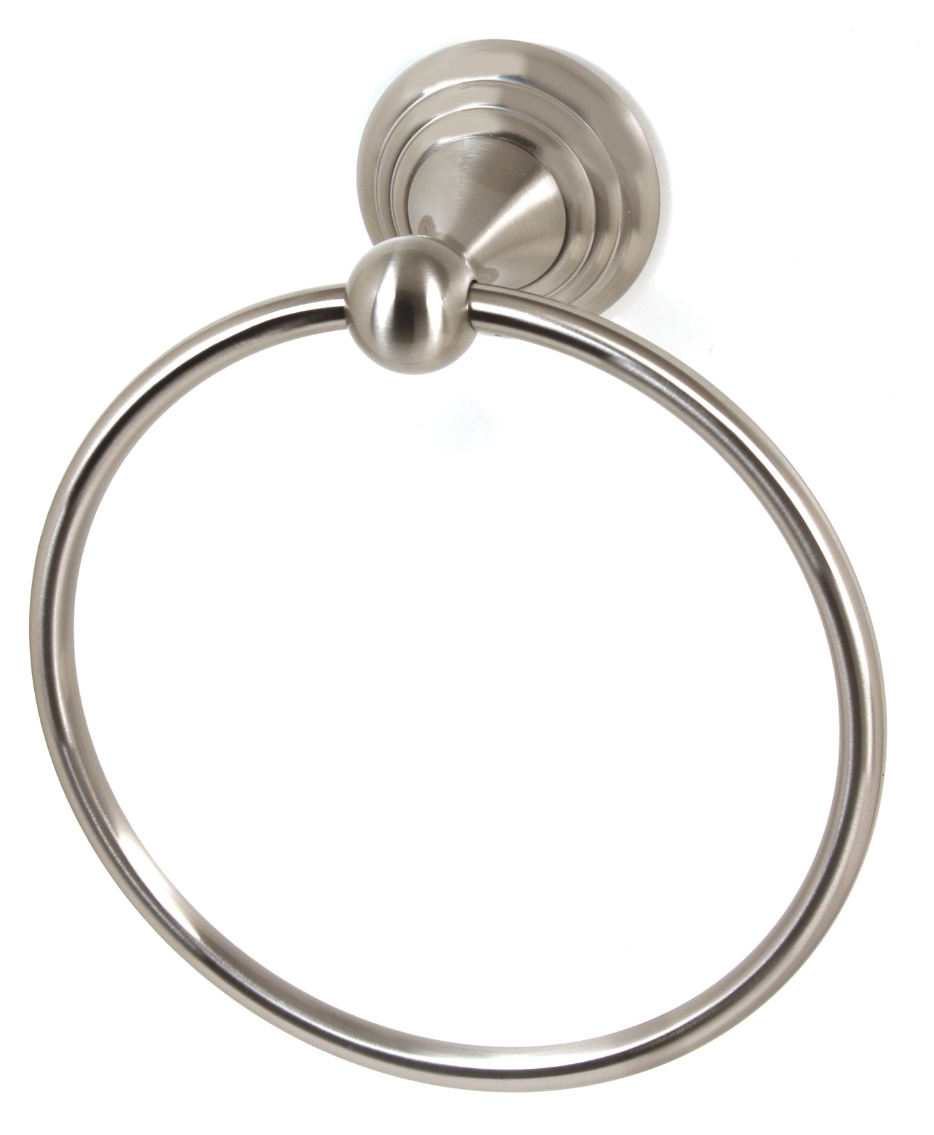 Alno Embassy 7-Inch Traditional Bath Towel Ring for Elegant Bathrooms