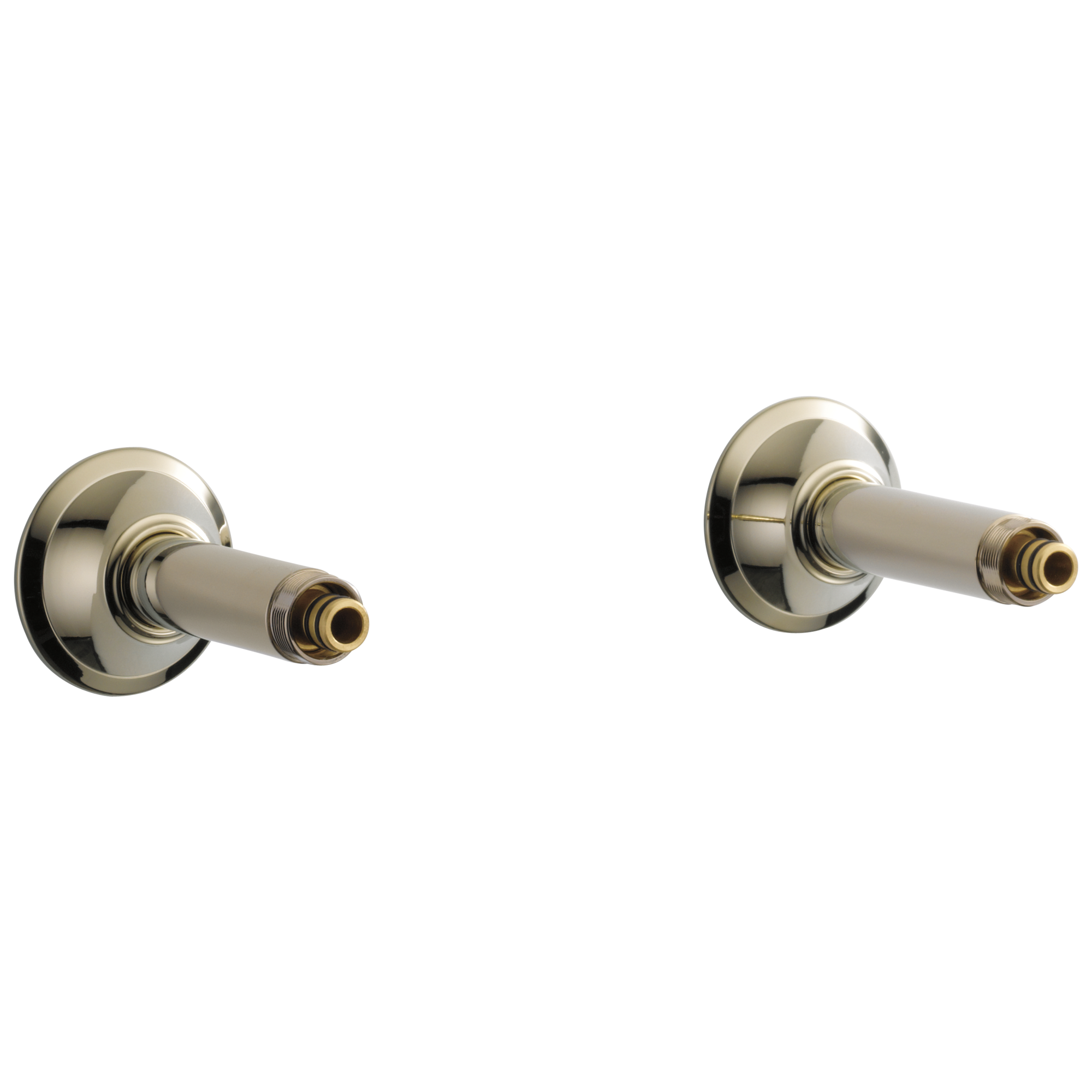 Brizo Luxury Traditional Wall - Mounted Tub Filler Unions with Optional Extension