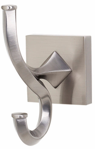 Alno Contemporary II Universal Bathroom Robe Hook for Modern Bathrooms
