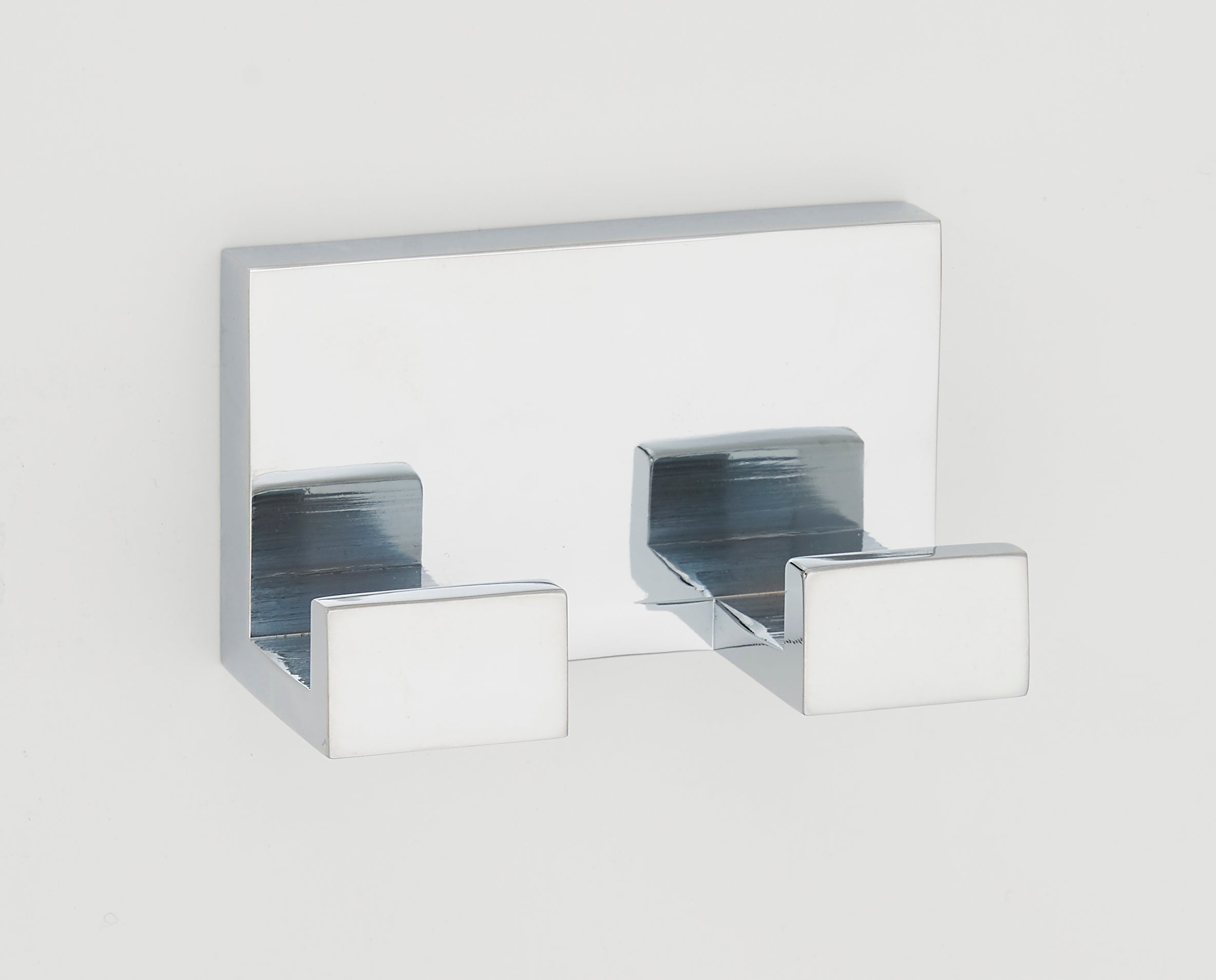 Alno's Sleek Linear Double Robe Hook for Modern Bathrooms