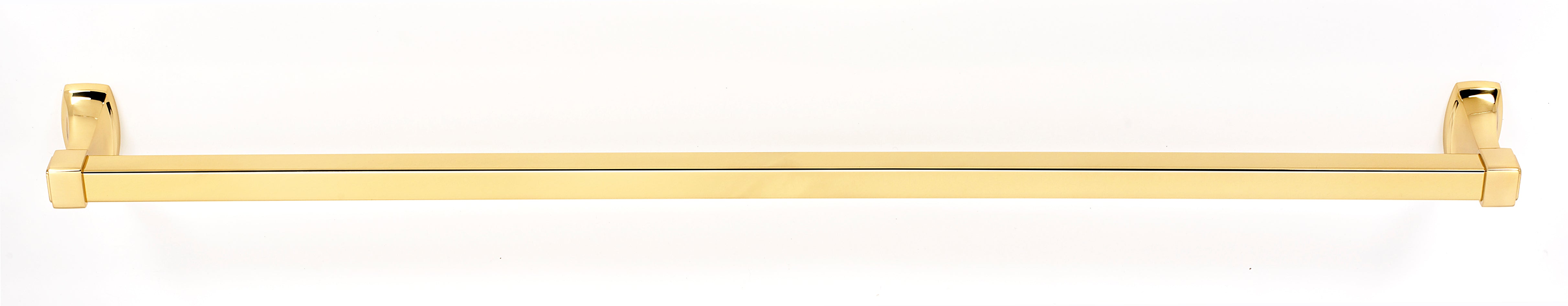 Alno Cube 30-Inch Bathroom Towel Bar - A Modern and Functional Bathroom Accessory
