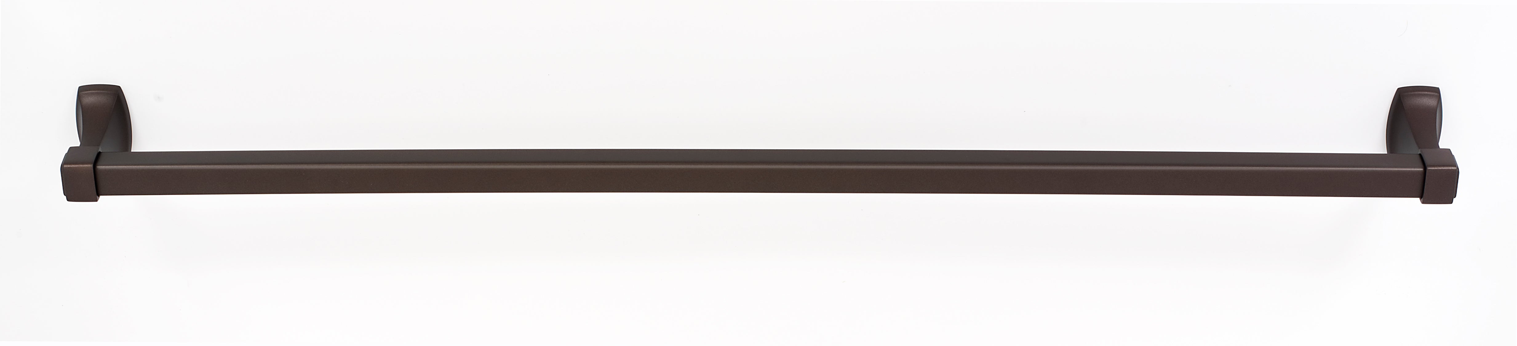 Alno Cube 30-Inch Bathroom Towel Bar - A Modern and Functional Bathroom Accessory