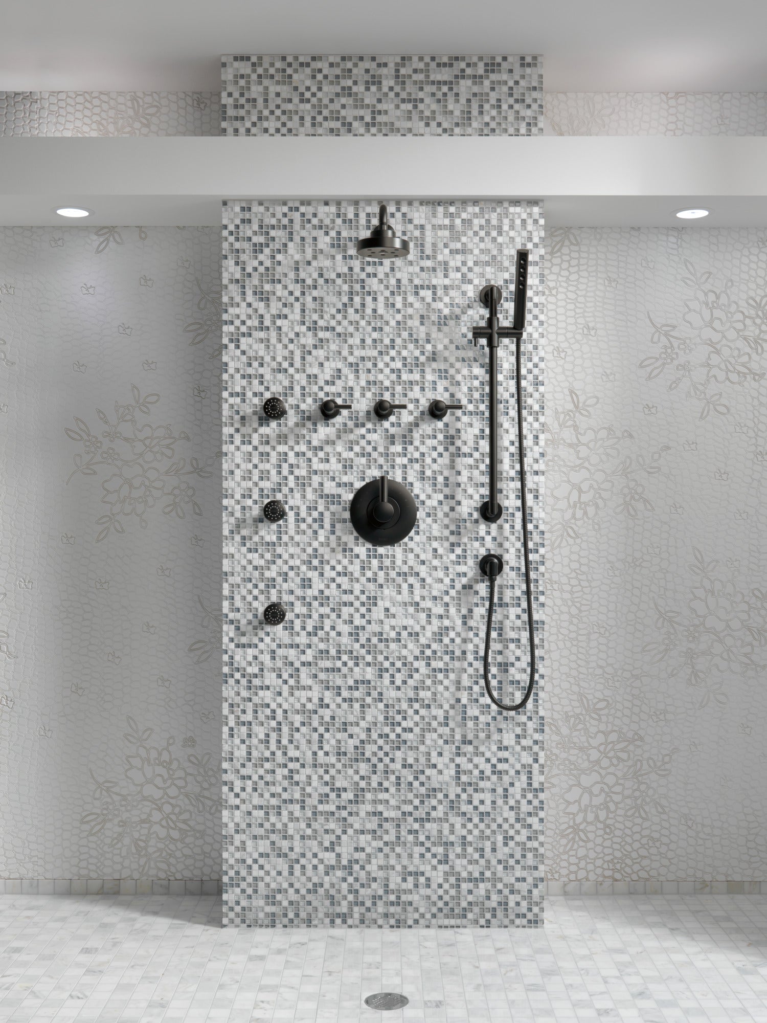 Brizo Odin Sensori Thermostatic Lever Handle with Stylish Design