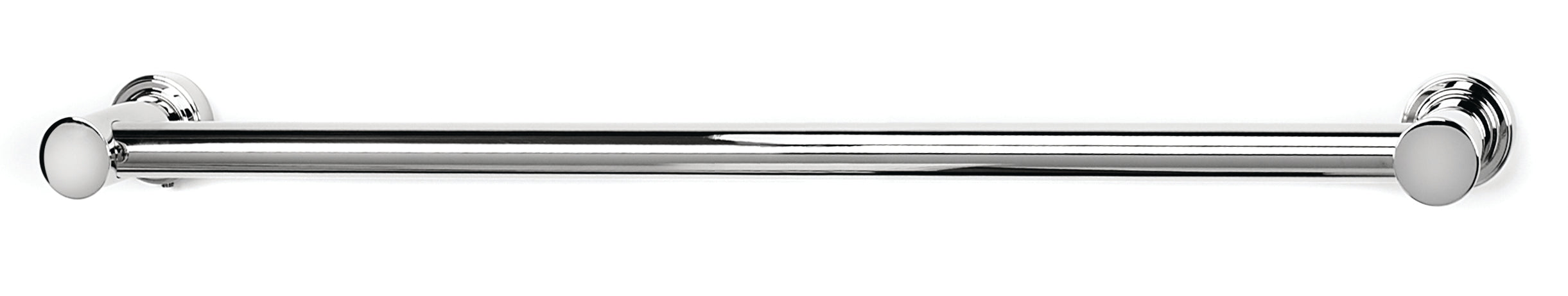 Alno Infinity Series 18-Inch Modern Bathroom Towel Bar for Functional and Stylish Bathrooms