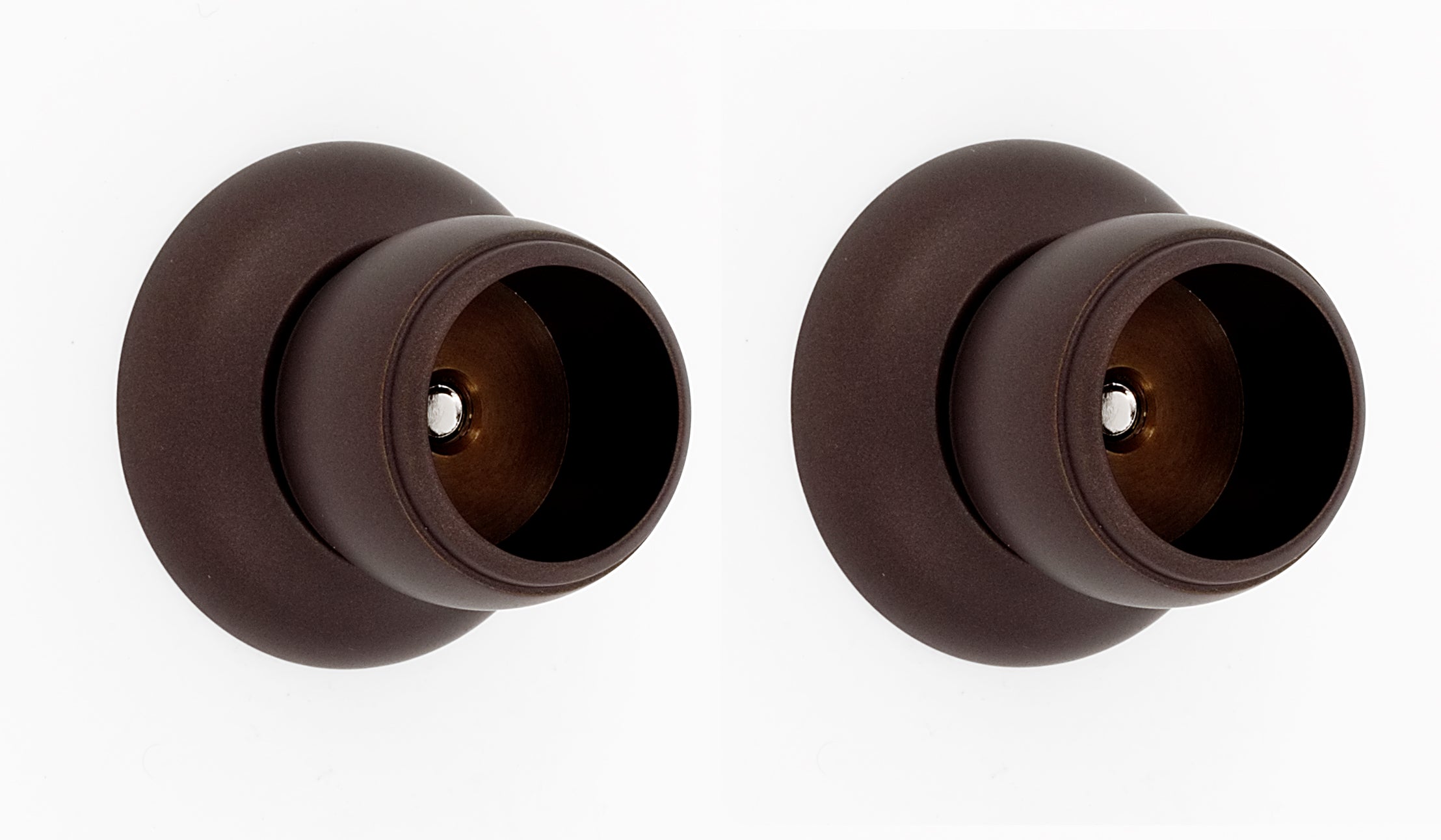 Alno Royale Transitional Shower Rod Brackets - 1 7/16 Inches for Bathroom