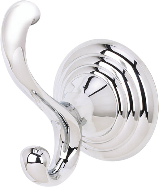 Alno Embassy Traditional Bathroom Universal Robe Hook for Hanging Robes