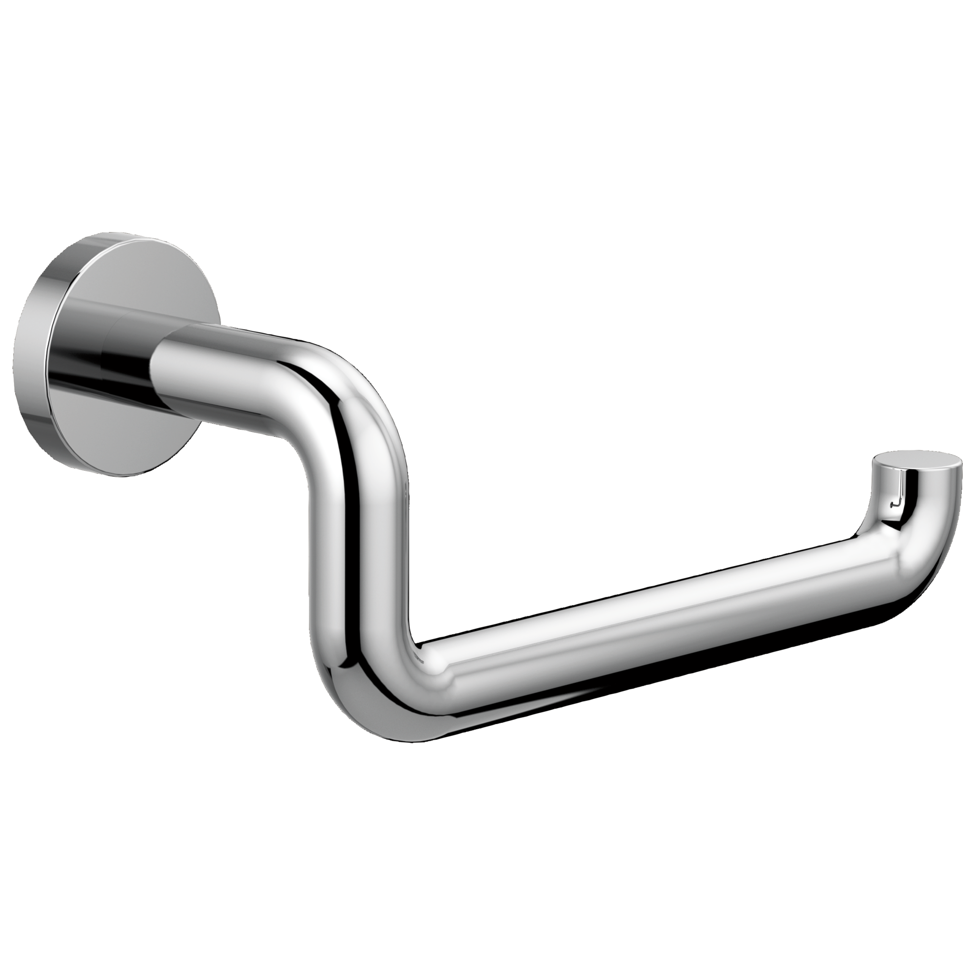 Brizo Litze High - Quality Zinc Bathroom Tissue Holder for Modern and Classic Interiors