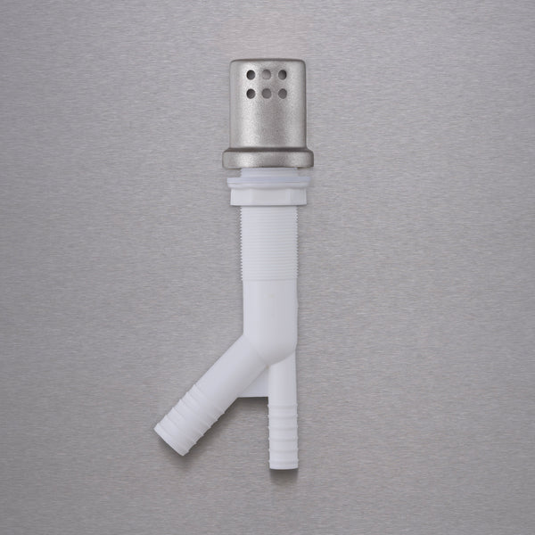 Buster + Punch Stylish Brass Air Gap Kit for Dishwashers