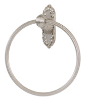 Alno's Elegant Ribbon & Reed 7-Foot Bath Towel Ring