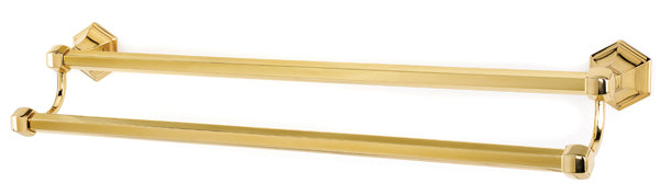 Alno Nicole 24-Inch Double Bathroom Towel Bar - A Functional and Stylish Bathroom Accessory