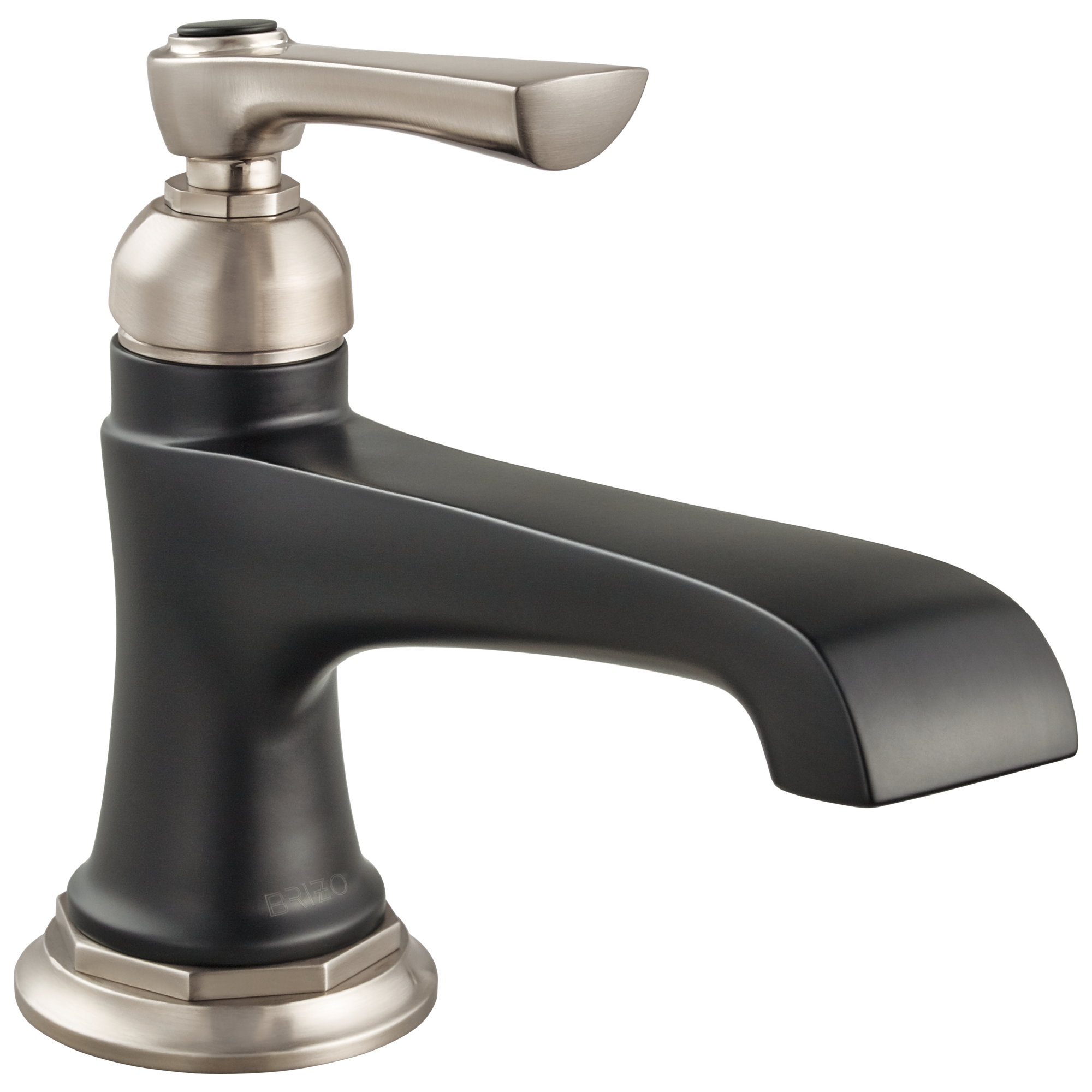 Brizo Rook 1.5 GPM Single-Handle Bathroom Lavatory Faucet for Contemporary and Elegant Bathrooms