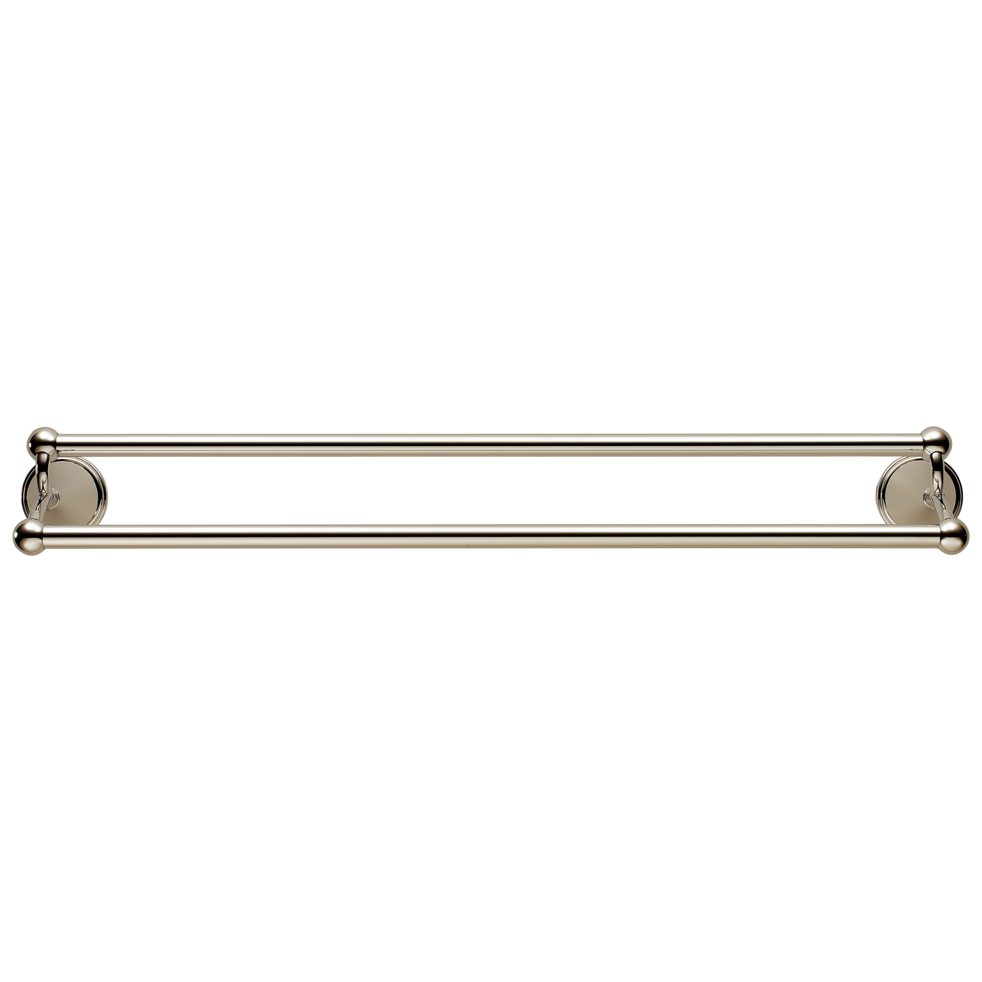 Brizo 24-Inch Traditional Double Towel Bar: Elegance Meets Function