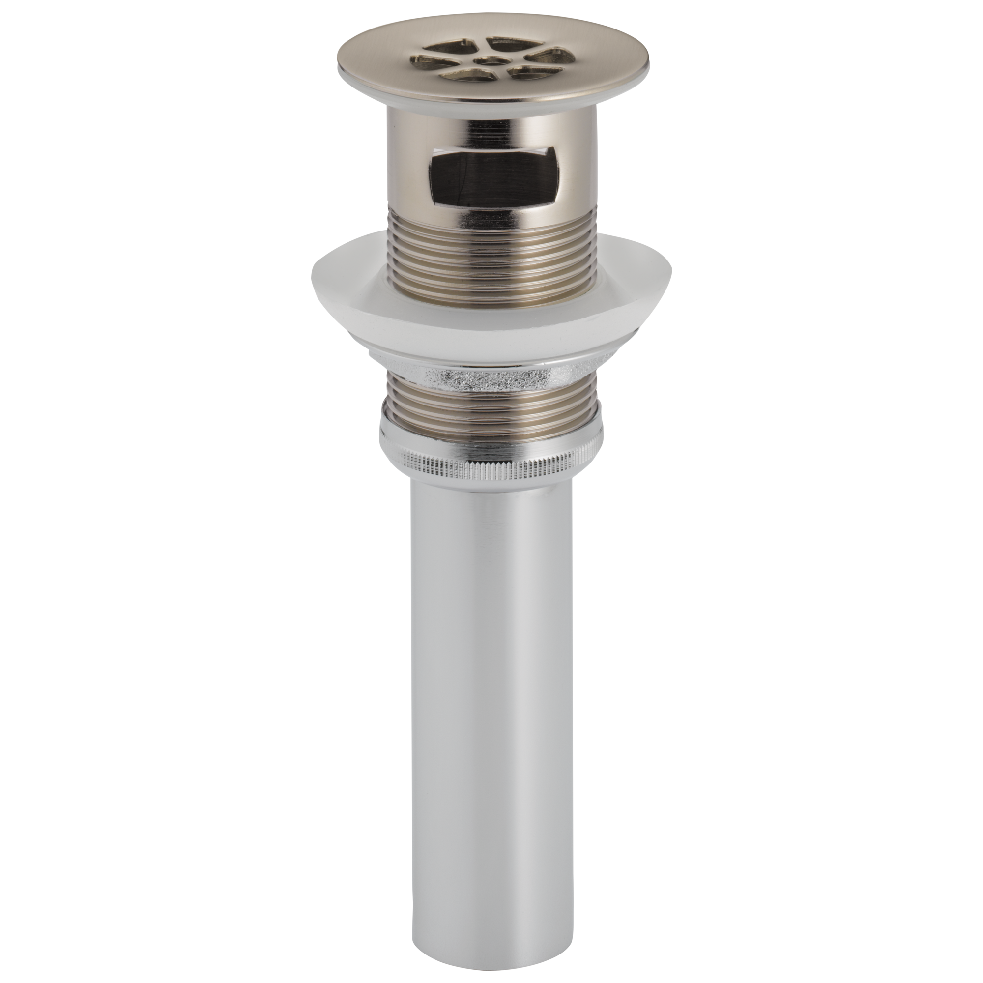 Brizo Premium Grid Strainer with Overflow for Lavatory Sinks