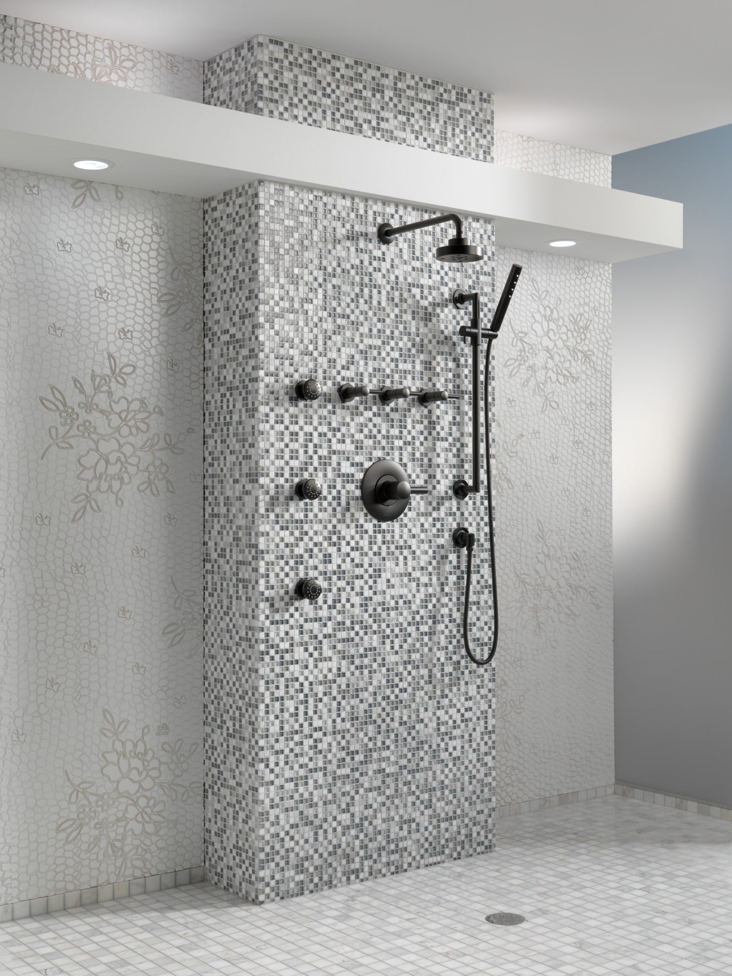 Brizo Odin Sensori Thermostatic Lever Handle with Stylish Design