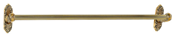 Alno Ribbon & Reed 24-Inch Bathroom Towel Bar - A Traditional and Functional Bathroom Accessory