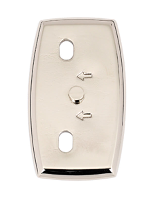 Alno Euro Modern Bathroom Bath Baseplate for Enhanced Decor