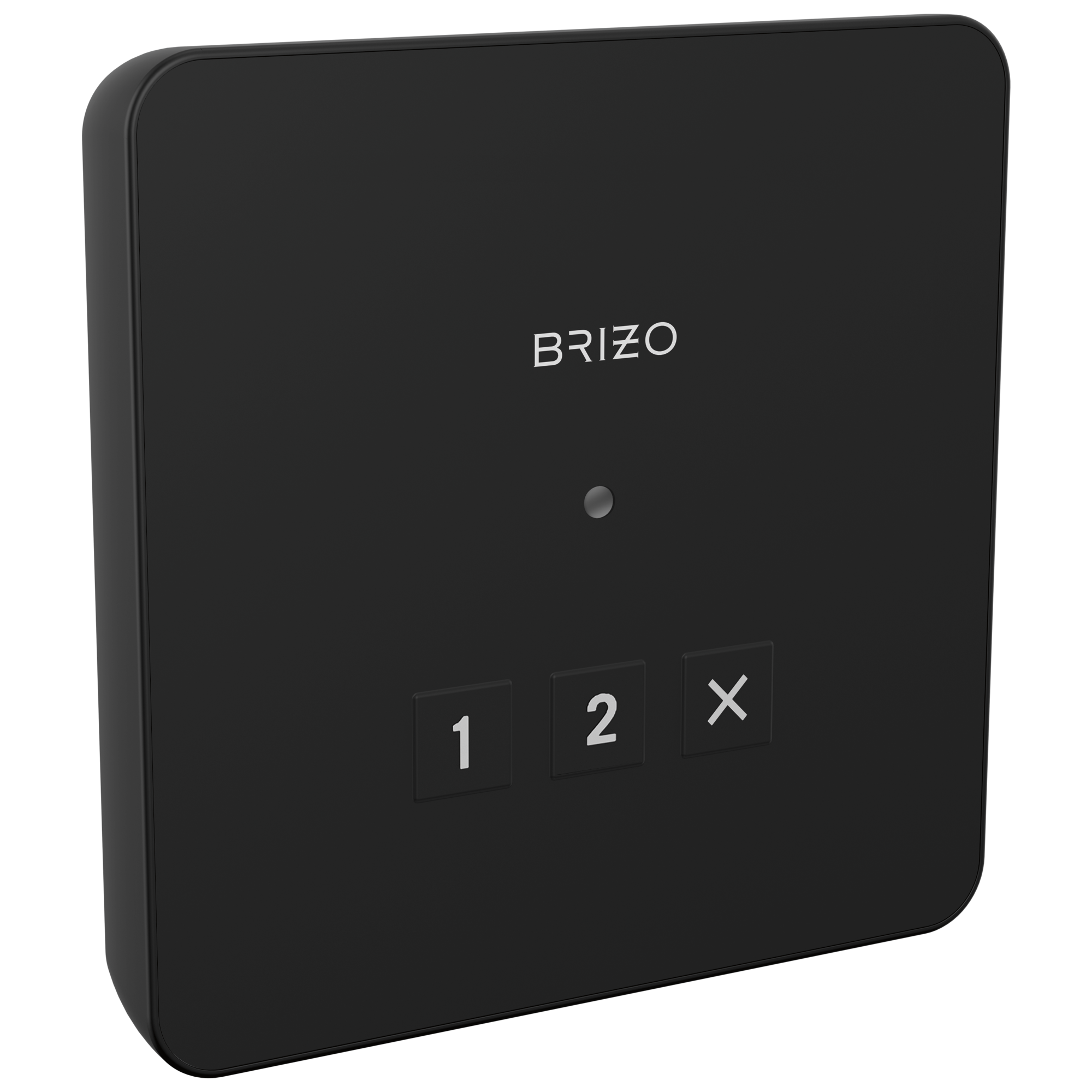 Brizo Square-shaped Exterior Steam System Control for Enhanced Spa-like Home Experience