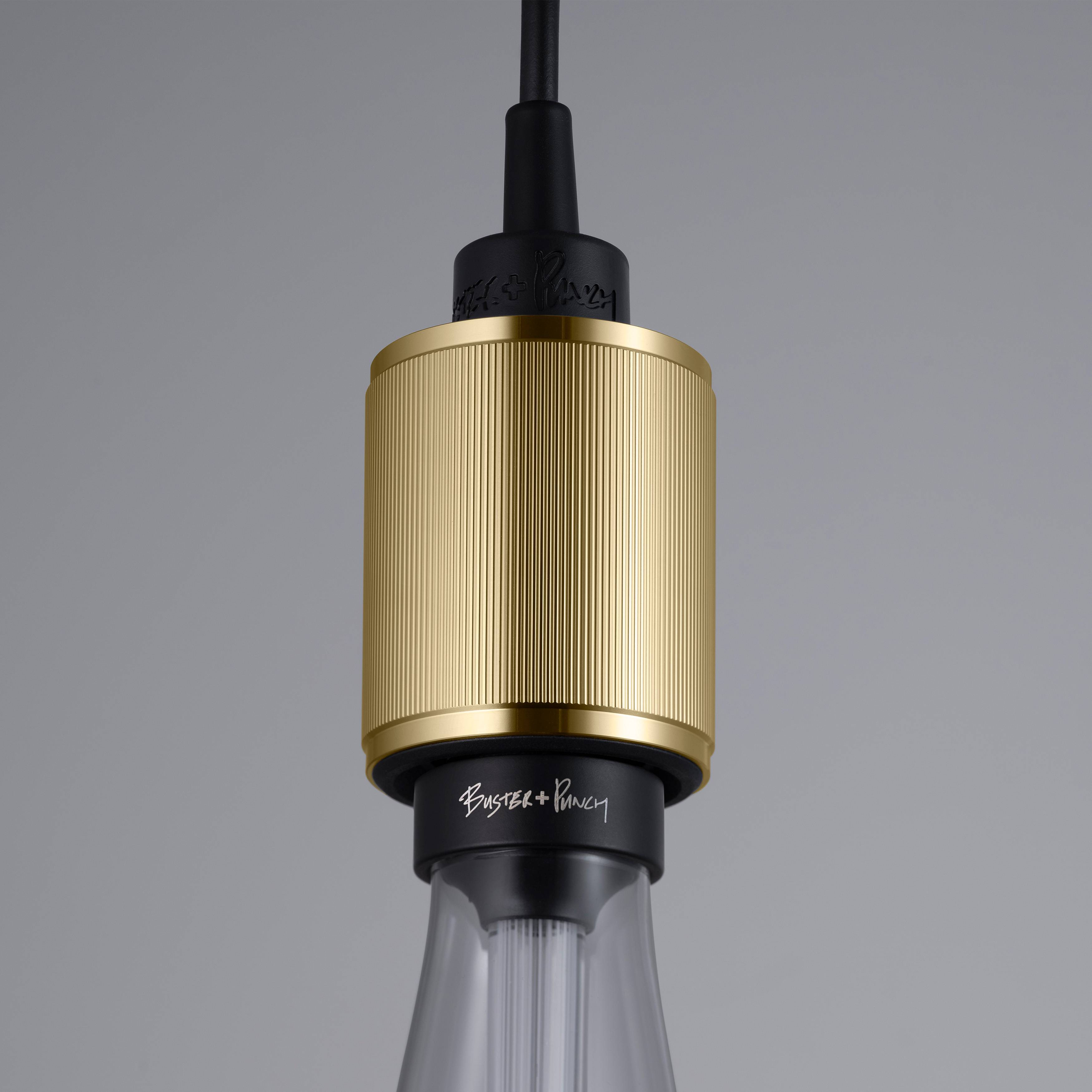Buster + Punch Heavy - Duty Metal Linear Lighting Pendant for Modern Spaces