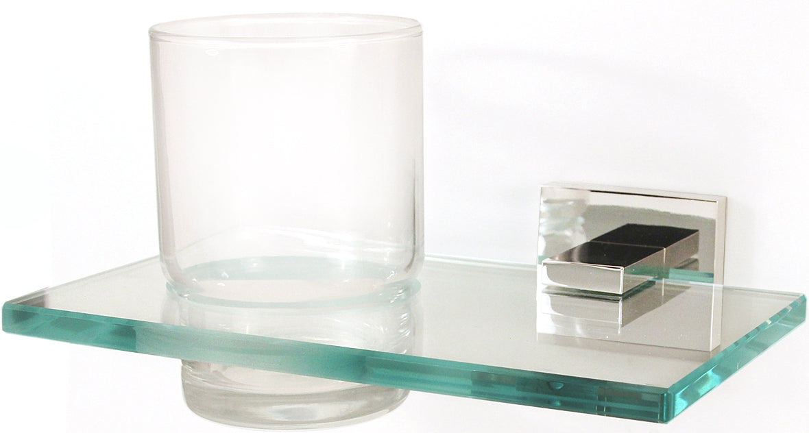 Alno Contemporary II Modern Bathroom Tumbler Holder for Stylish Bathroom Decor