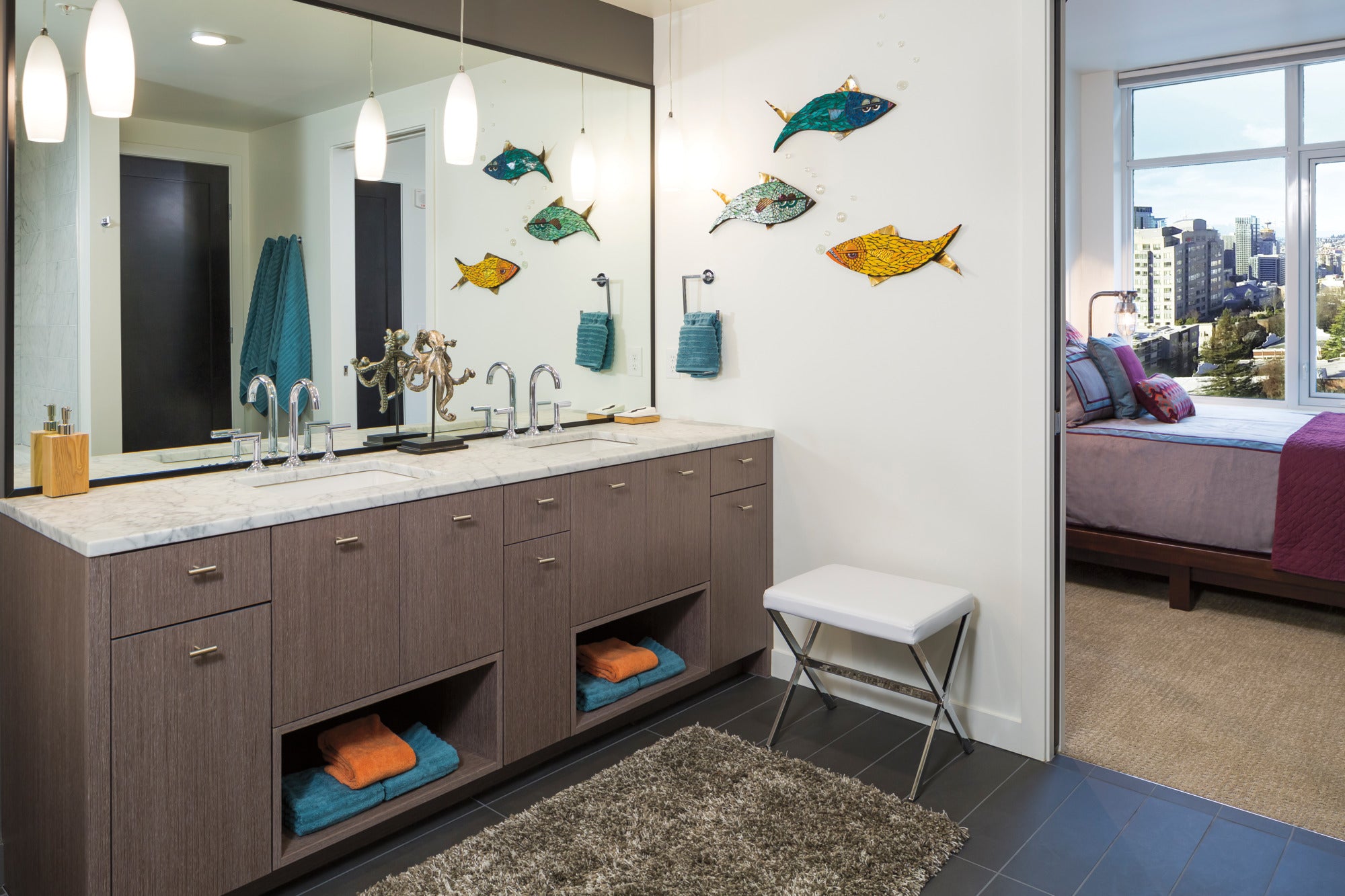 Brizo Odin Single Robe Hook - Durable, Sleek & Stylish for Your Space