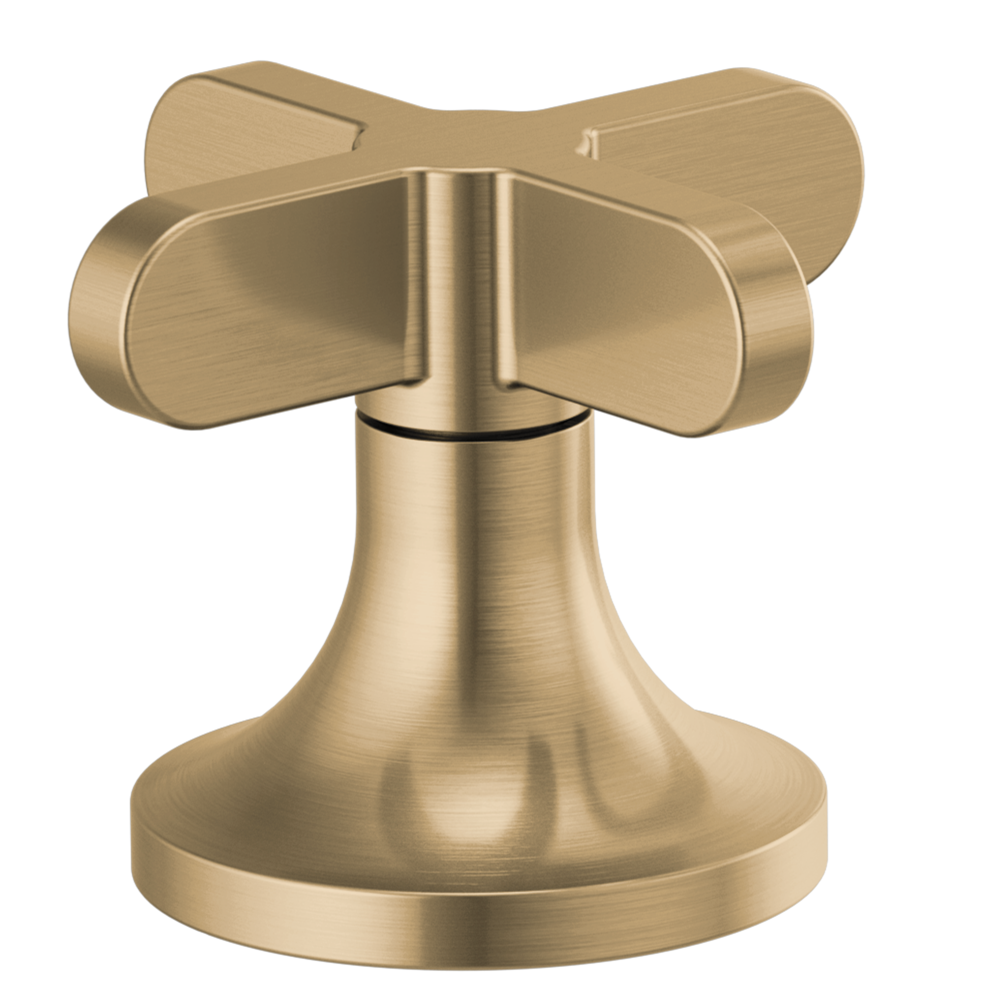 Brizo Odin Widespread Lavatory with Stylish Low Cross Handles