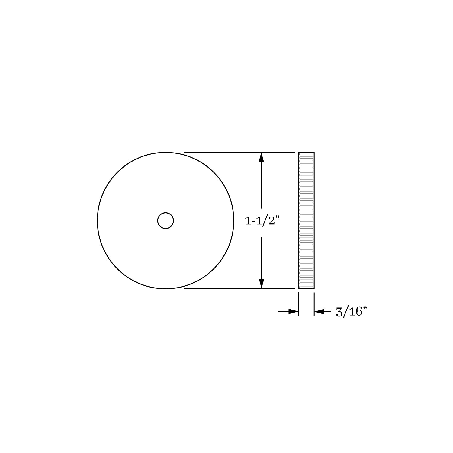 Exquisite 1-1/2 Inch Solid Brass Coin Design Backplate from Classic Brass Apres Collection