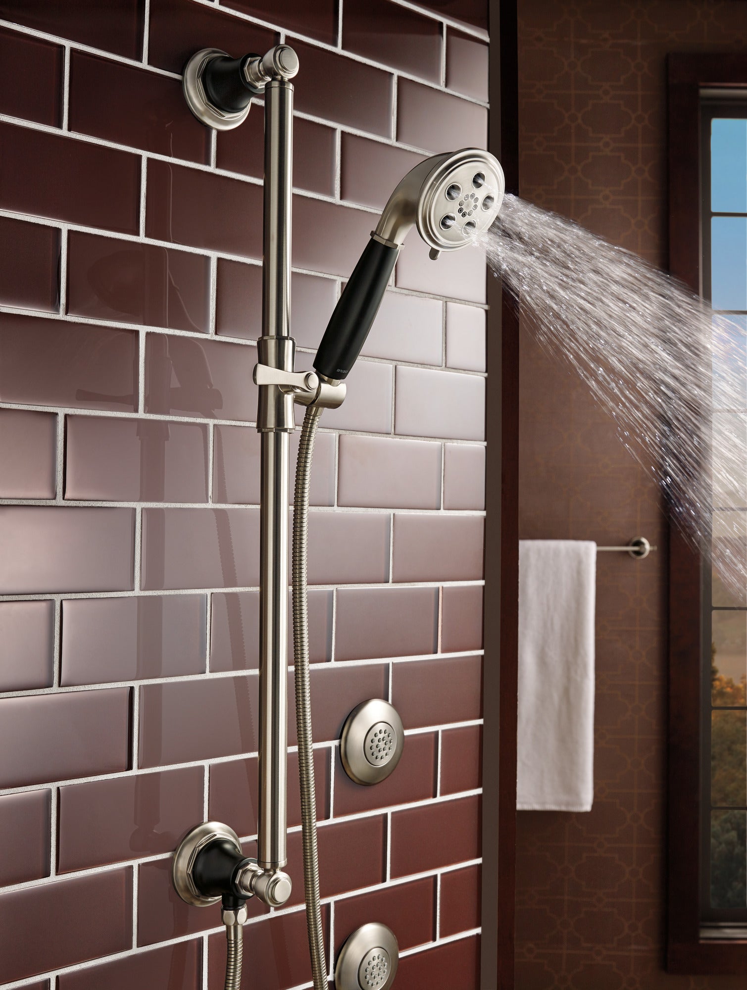 Brizo Rook 24-Inch Towel Bar: Elegant and Functional Bathroom Fixture