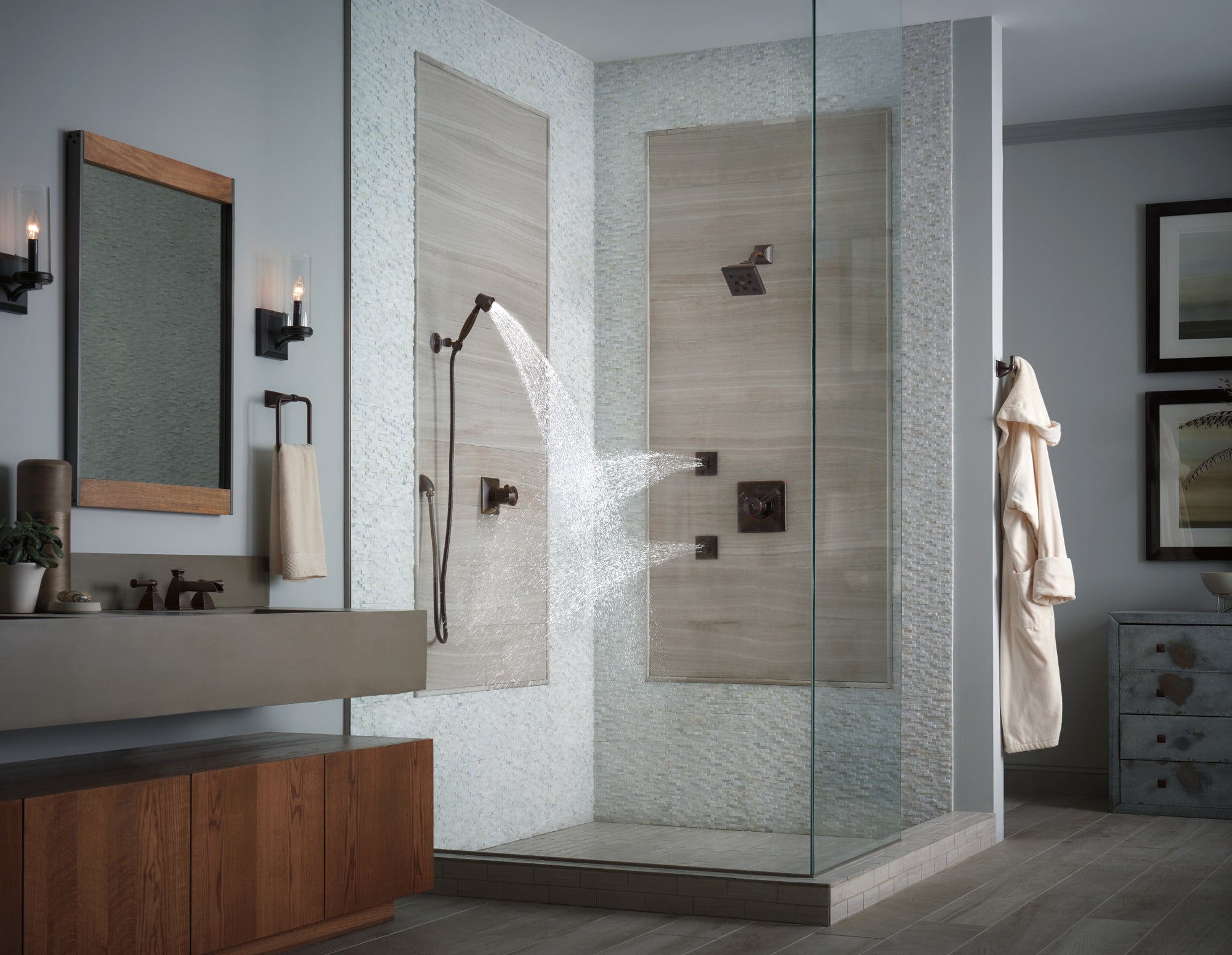 Brizo Wall - Mounted Elbow for Enhanced Bathroom Fixtures