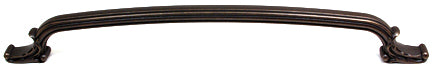 Alno 18-Inch Ornate Cabinet Appliance Pull Handle