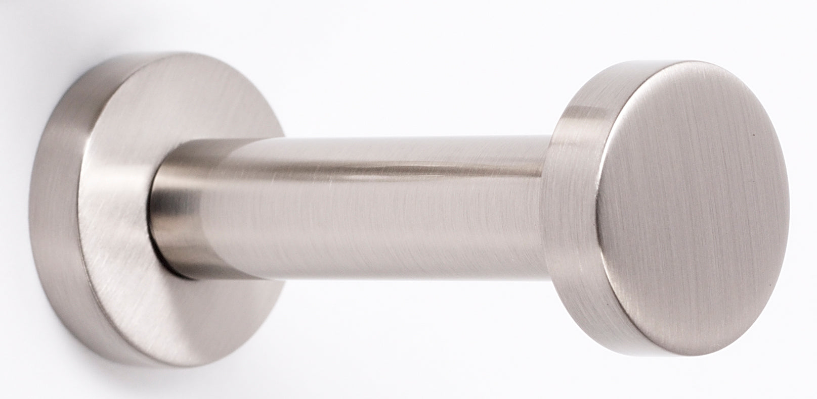 Alno Euro Series 3-Foot Bathroom Robe Hook for Modern Bathrooms