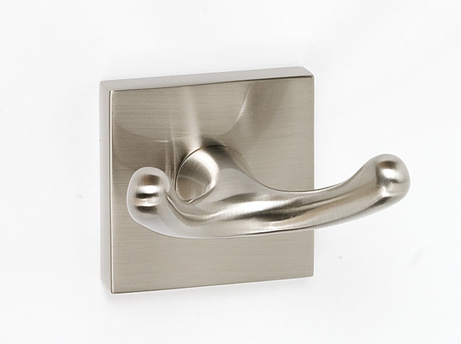 Alno Contemporary II Double Robe Hook for Modern Bathrooms