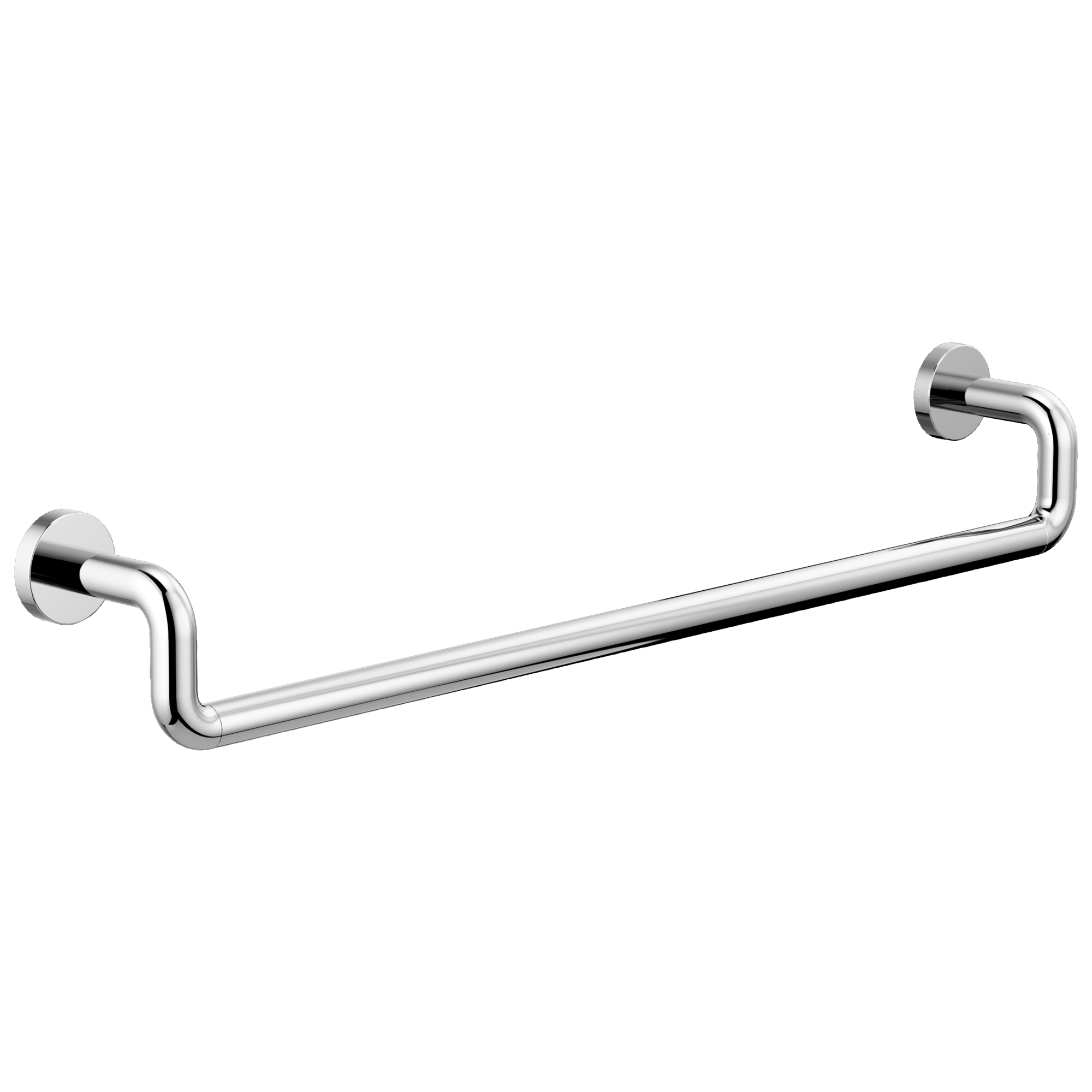 Brizo Litze 24-Inch Solid Brass Luxury Towel Bar for Bathroom