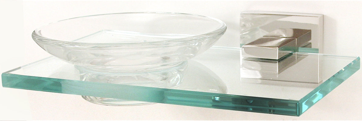 Alno Contemporary II Modern 6 3/4-Inch Bath Soap Dish