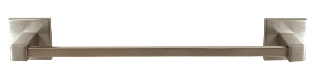 Alno Contemporary II 12-Foot Bathroom Towel Bar with Modern Style