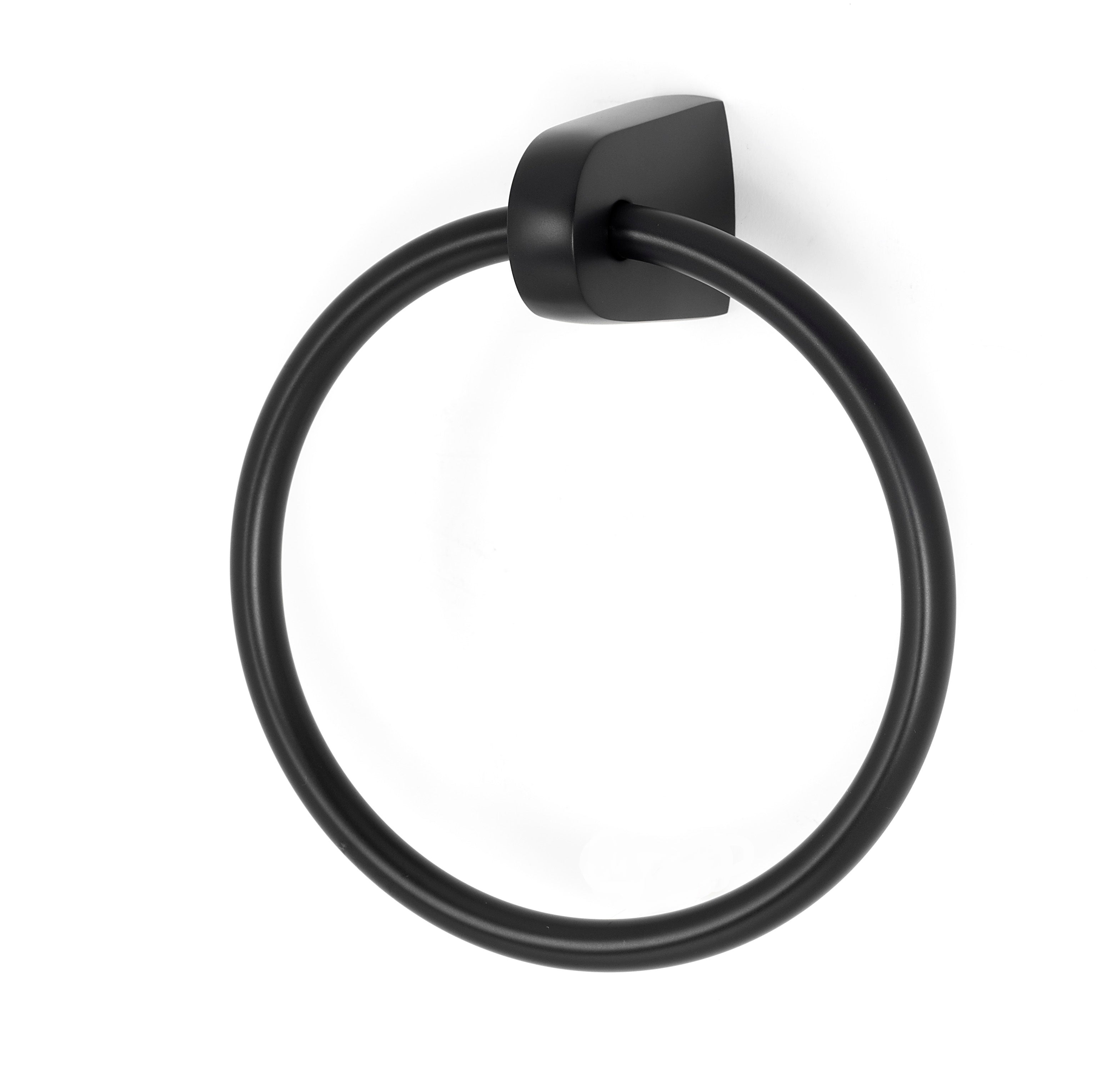 Alno Euro Modern 7-Foot Bath Towel Ring for Contemporary Bathrooms