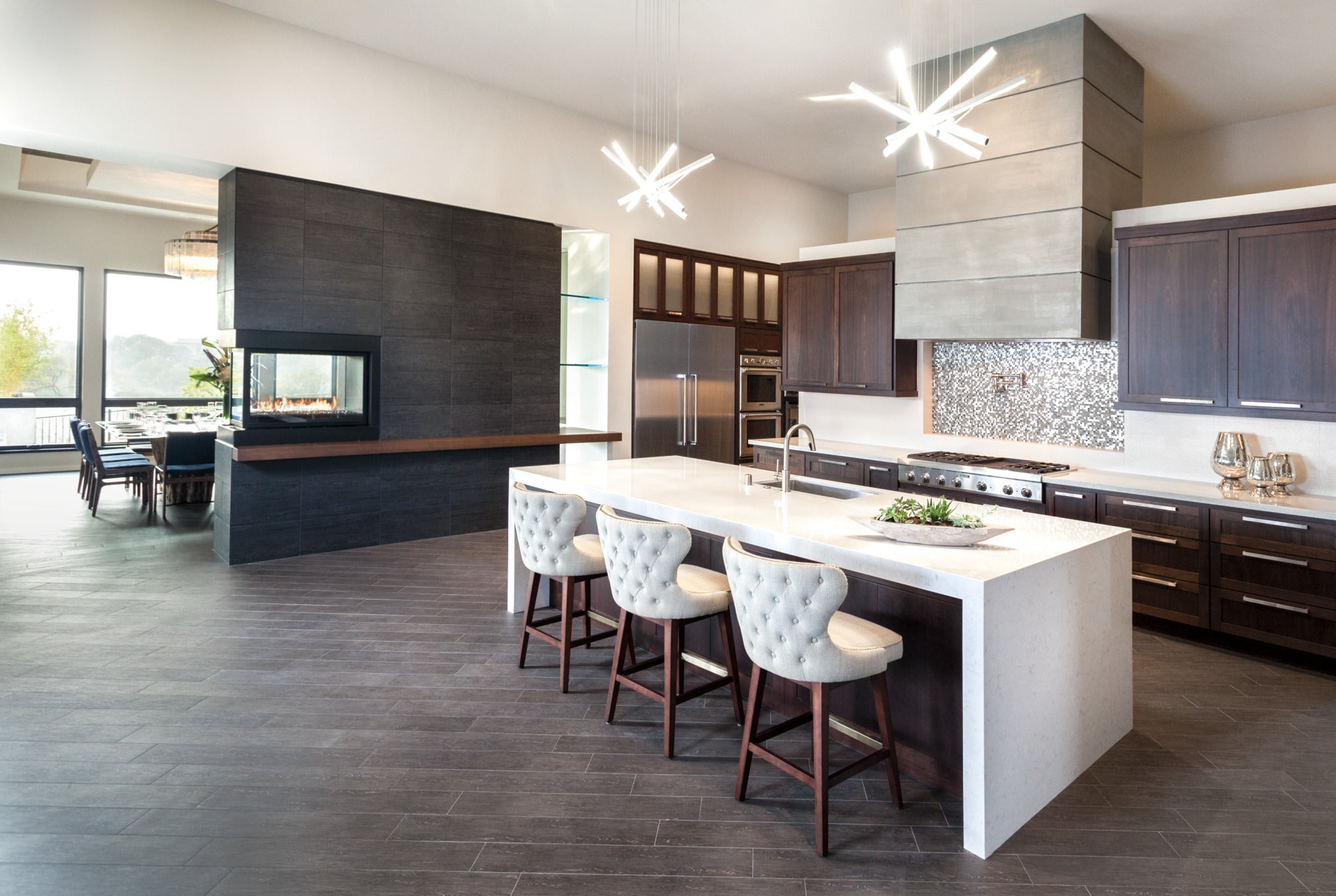 Brizo Premium Kitchen Air Gap with Brass Cap and Optimal Dimensions