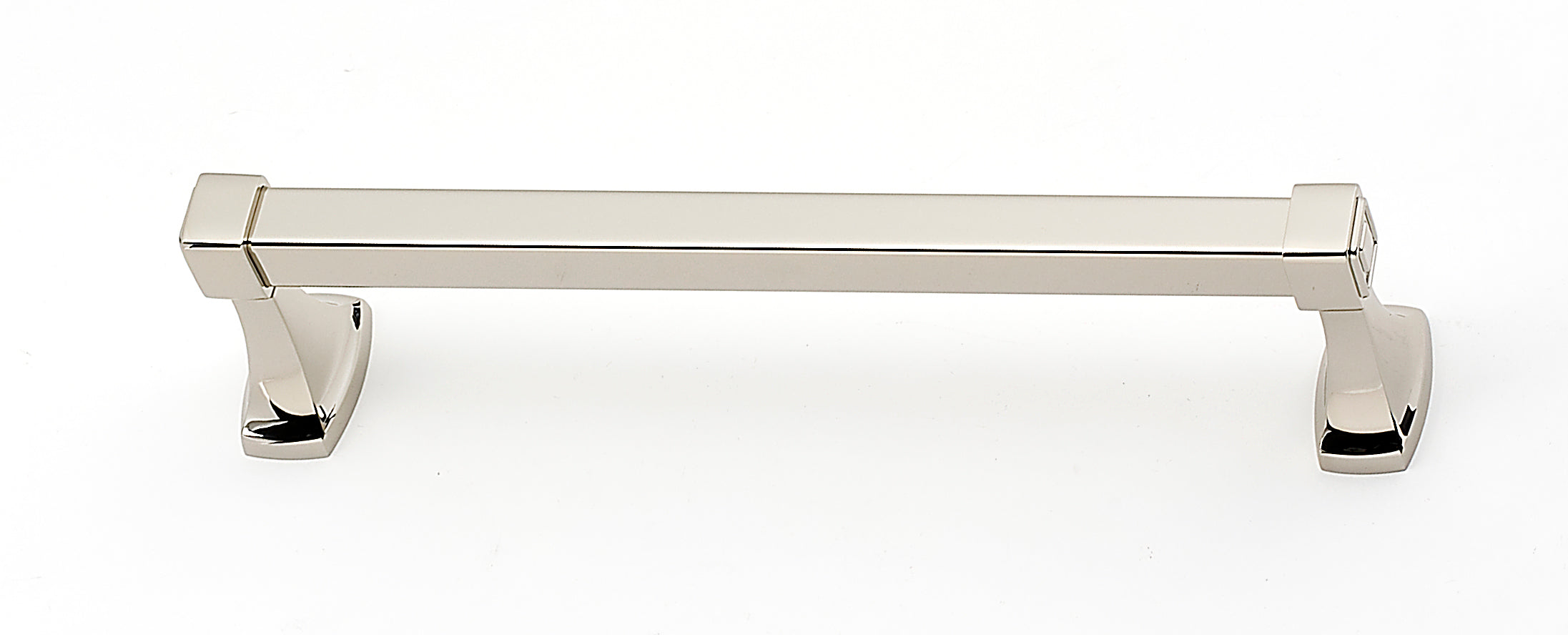 Alno Cube 12-Inch Modern Bathroom Towel Bar for Contemporary Bathrooms
