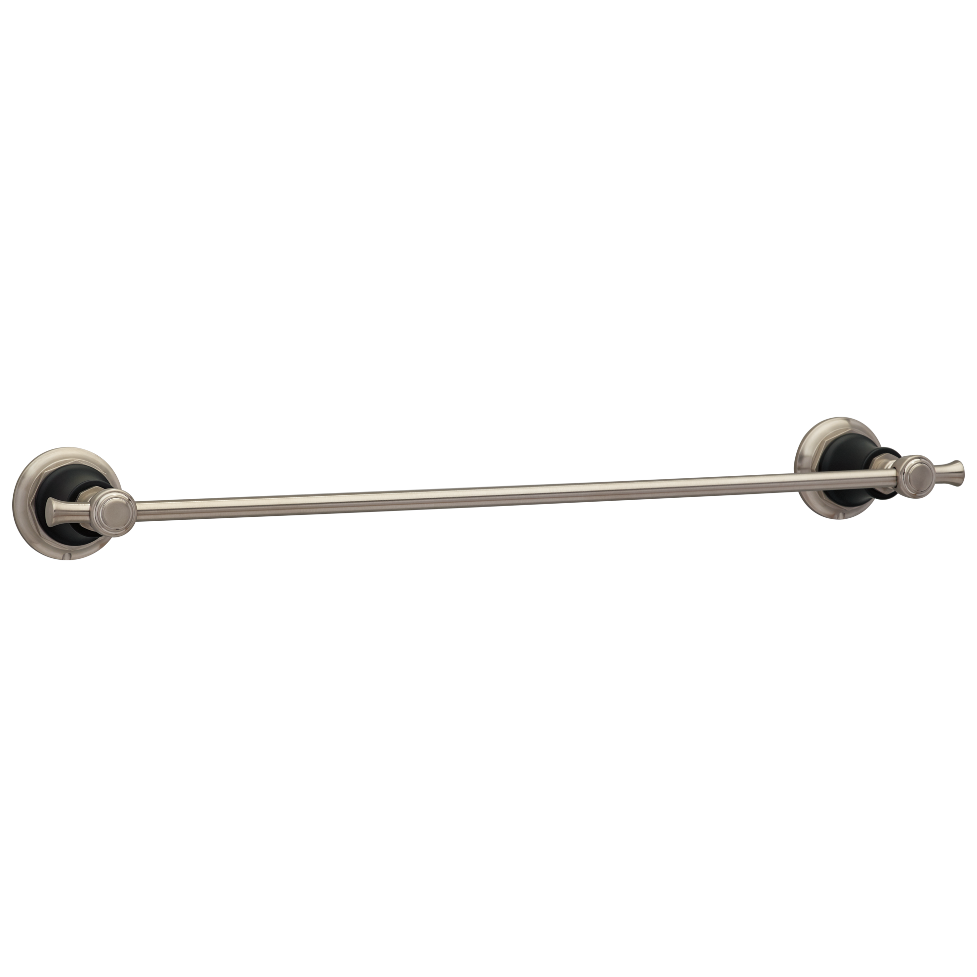 Brizo Rook 18-Inch Towel Bar: A Blend of Contemporary and Vintage Style