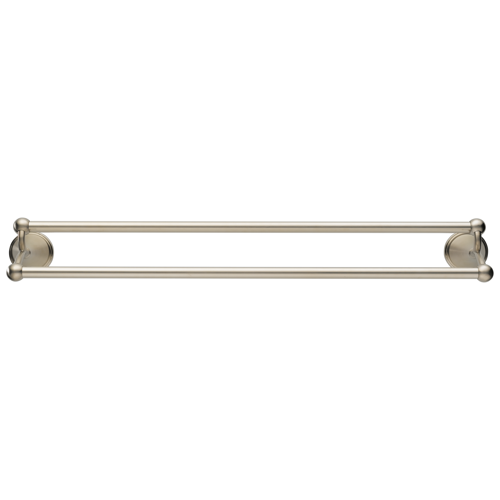 Brizo 24-Inch Traditional Double Towel Bar: Elegance Meets Function