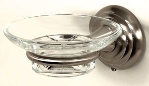 Alno Embassy Traditional Style Bath Soap Dish with 5 1/4' Projection