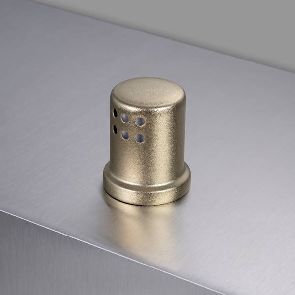 Buster + Punch Stylish Brass Air Gap Kit for Dishwashers
