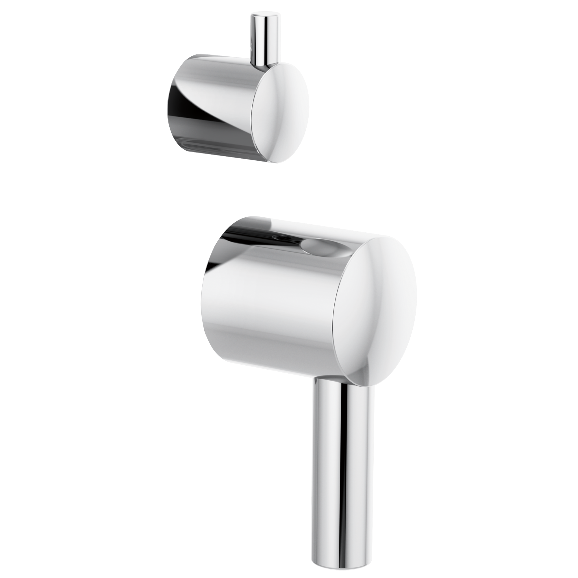 Brizo Odin Pressure-Balanced Integrated Luxury Trim Lever Handles