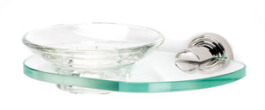Alno Infinity Modern Bathroom Soap Dish for Stylish Bathrooms